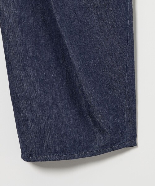 Steven Alan＞ライトオンスデニム クロスオーバー パンツ