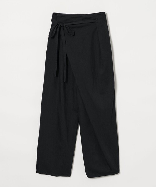 Steven Alan＞ライトオンスデニム クロスオーバー パンツ