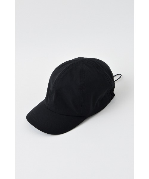 nagonstans(ナゴンスタンス)の「Water Repellent ストレッチCAP(キャップ・レディース・グリーン系その他/ブラック・MEDIUM)」の1枚目の写真