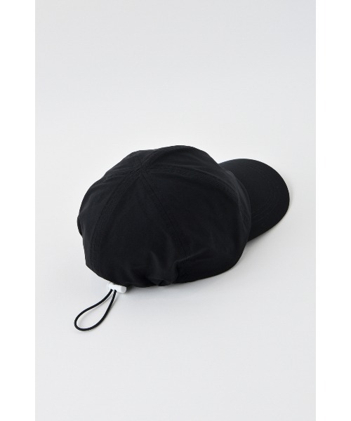 nagonstans(ナゴンスタンス)の「Water Repellent ストレッチCAP(キャップ・レディース・グリーン系その他/ブラック・MEDIUM)」の3枚目の写真