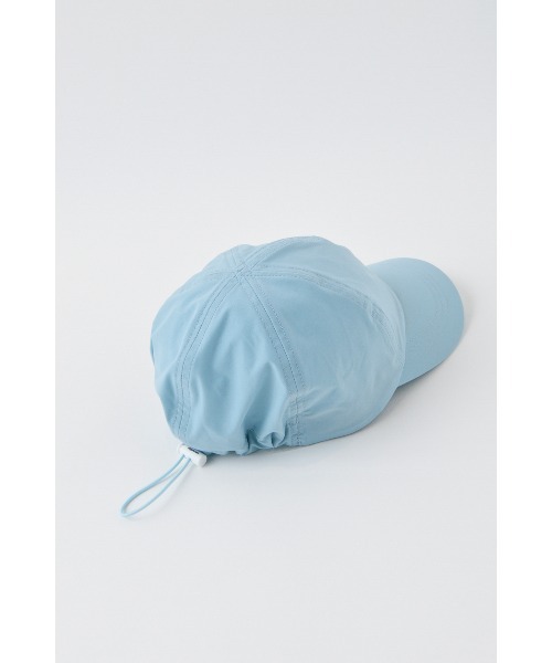 nagonstans(ナゴンスタンス)の「Water Repellent ストレッチCAP(キャップ・レディース・グリーン系その他/ブラック・MEDIUM)」の4枚目の写真