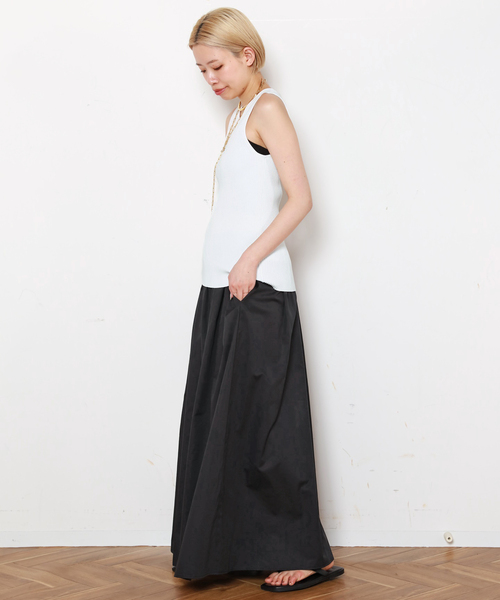 EVERYDAY I LIKE.(エヴリディアイライク)の「ALFRED Knitted Tank(ニット/セーター・レディース・ホワイト/ブラック・FREE)」の11枚目の写真