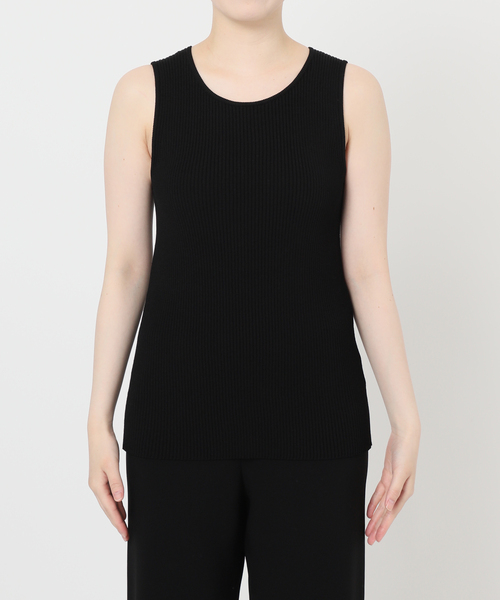 EVERYDAY I LIKE.(エヴリディアイライク)の「ALFRED Knitted Tank(ニット/セーター・レディース・ホワイト/ブラック・FREE)」の19枚目の写真