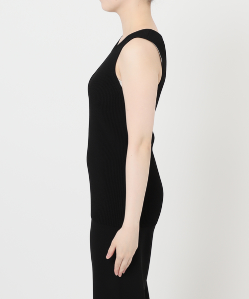 EVERYDAY I LIKE.(エヴリディアイライク)の「ALFRED Knitted Tank(ニット/セーター・レディース・ホワイト/ブラック・FREE)」の20枚目の写真