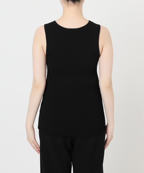 EVERYDAY I LIKE.(エヴリディアイライク)の「ALFRED Knitted Tank(ニット/セーター・レディース・ホワイト/ブラック・FREE)」の21枚目の写真