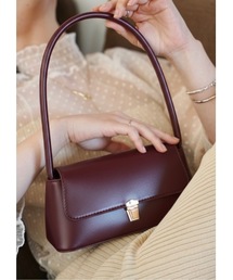 SALTMINT（ソルトミント）の「シティムード スリムショルダー（ボストンバッグ）」