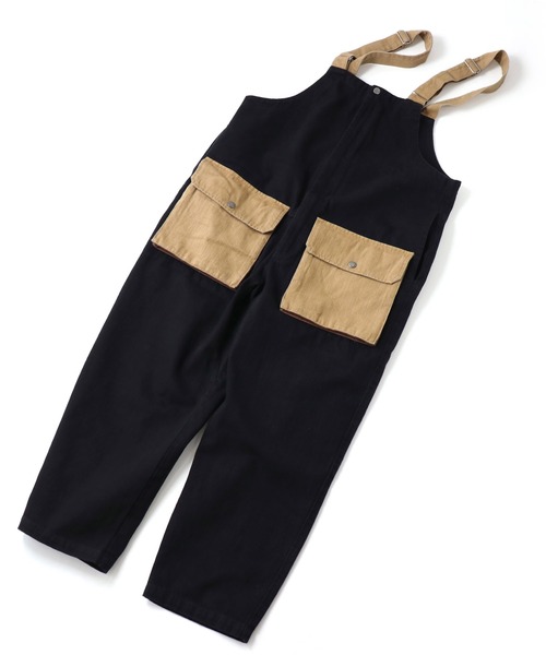 スラブオーバーオール | ジムマスター（gym master）公式通販