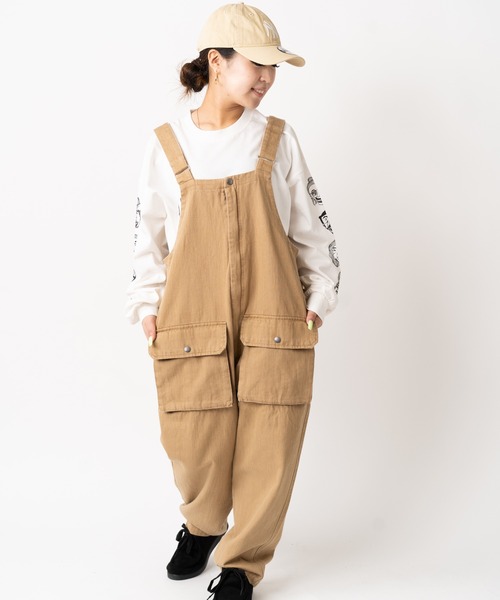 サロペット・オーバーオール・オールインワン kedama NORTHERN TRUCK ノースオブジェクト Keitto ケイットZIPあき