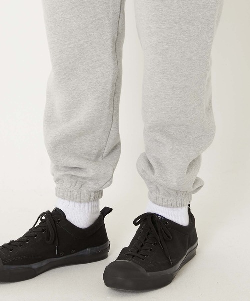 sweet pants 青 ロゴ入り トレーナーＬ　スイートパンツ