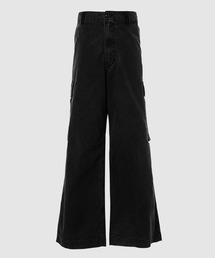 コムデギャルソンカーゴパンツブラック COMME des GARCONS(コムデギャルソン) カーゴパンツ(メンズ