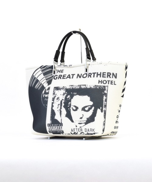 FUNALIVE(ファンアライブ)の「play-b 3way メッシュ ハンドバッグ L Size(ハンドバッグ・メンズ・ブラック/ホワイト系2/カーキ系2/カーキ/ホワイト系1/グレー系その他/オフホワイト/グレー/チャコールグレー/ベージュ系1/ベージュ/カーキ系1/グレー系1/ホワイト系3/モカ/サンドベージュ/ダークグレー・FREE)」の3枚目の写真