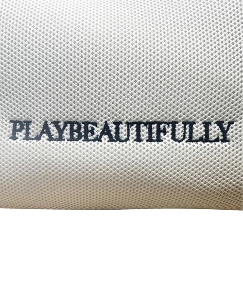 FUNALIVE(ファンアライブ)の「play-b 3way メッシュ ハンドバッグ L Size(ハンドバッグ・メンズ・ブラック/ホワイト系2/カーキ系2/カーキ/ホワイト系1/グレー系その他/オフホワイト/グレー/チャコールグレー/ベージュ系1/ベージュ/カーキ系1/グレー系1/ホワイト系3/モカ/サンドベージュ/ダークグレー・FREE)」の21枚目の写真