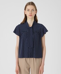 ブルーレーベルクレストブリッジ 半袖カットソー BLUE LABEL CRESTBRIDGE - BLUE LABEL CRESTBRIDGE(ブルー