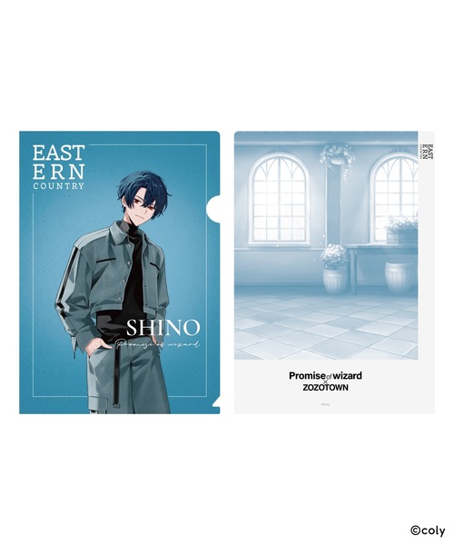 韓国ブランド通販サイト 魔法使いの約束 × ZOZOTOWN クリアファイルセット（その他雑貨 クリアファイル