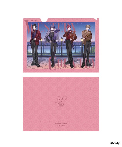 魔法使いの約束 × ZOZOTOWN クリアファイルセット（その他雑貨