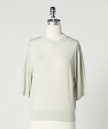 ＜LOEFF＞16ゲージ ショートスリーブ ニット