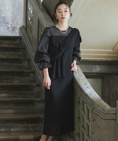 Tribeca Jersey Dress（ワンピース）｜Her lip to（ハーリップ