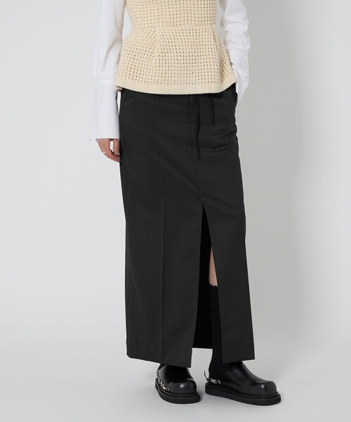 新品◎marw united arrows ジャージータイトスカート　36 MARW UNITED ARROWS（マルゥ ユナイテッドアローズ）の「＜MARW