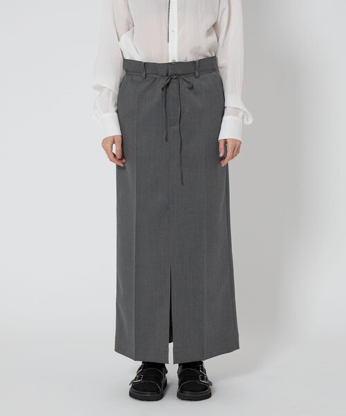 スカート THEREDTHREAD THEREDTHREAD / ザレッドスレッド】G tech pouch skirt mini
