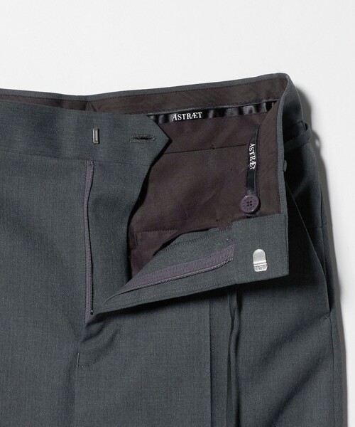 ASTRAET(アストラット)の「<ASTRAET>ウエストドローコード スリット タイトスカート(スカート・レディース・ブラック/グレー系・1/0)」の15枚目の写真