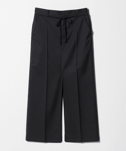 新品タグ付き　ASTRAETのスカート　0 ASTRAET - 【BLACK】<ASTRAET>ジョーゼット シアー タイト