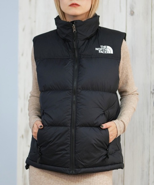 新品THE NORTH FACEウィメンズ Nuptse ダウン Vest THE NORTH FACE 【レディースモデル】【XLサイズ対応】THE
