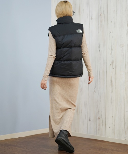 THE NORTH FACE/ザ・ノース・フェイス NUPTSE VEST ダウンベスト