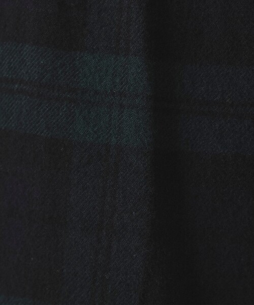 BEAMS（ビームス）の「ワイドフィット チェック プルオーバーシャツ（シャツ/ブラウス・メンズ・グリーン系その他/ブラック系その他・L/XL/S/M）」の22枚目の写真