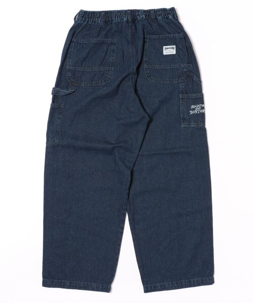 THRASHER(スラッシャー)の「PAINTER PANTS/THRASHERスラッシャーペインターパンツ(その他パンツ・メンズ・ベージュ/グレー/ワンウォッシュ・MEDIUM/LARGE/X-LARGE)」の4枚目の写真