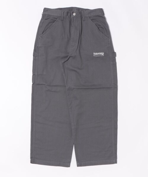 THRASHER(スラッシャー)の「PAINTER PANTS/THRASHERスラッシャーペインターパンツ(その他パンツ・メンズ・ベージュ/グレー/ワンウォッシュ・MEDIUM/LARGE/X-LARGE)」の17枚目の写真
