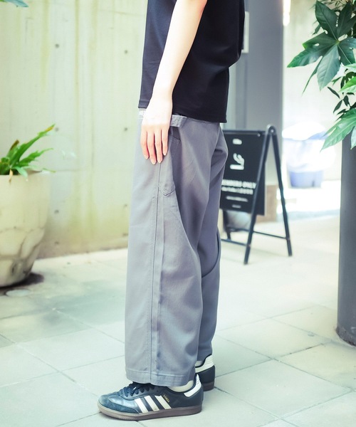THRASHER(スラッシャー)の「PAINTER PANTS/THRASHERスラッシャーペインターパンツ(その他パンツ・メンズ・ベージュ/グレー/ワンウォッシュ・MEDIUM/LARGE/X-LARGE)」の12枚目の写真