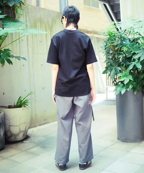 THRASHER(スラッシャー)の「PAINTER PANTS/THRASHERスラッシャーペインターパンツ(その他パンツ・メンズ・ベージュ/グレー/ワンウォッシュ・MEDIUM/LARGE/X-LARGE)」の9枚目の写真