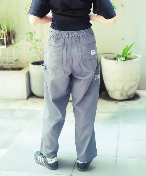 THRASHER(スラッシャー)の「PAINTER PANTS/THRASHERスラッシャーペインターパンツ(その他パンツ・メンズ・ベージュ/グレー/ワンウォッシュ・MEDIUM/LARGE/X-LARGE)」の13枚目の写真