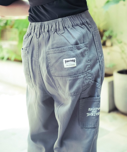 THRASHER(スラッシャー)の「PAINTER PANTS/THRASHERスラッシャーペインターパンツ(その他パンツ・メンズ・ベージュ/グレー/ワンウォッシュ・MEDIUM/LARGE/X-LARGE)」の15枚目の写真