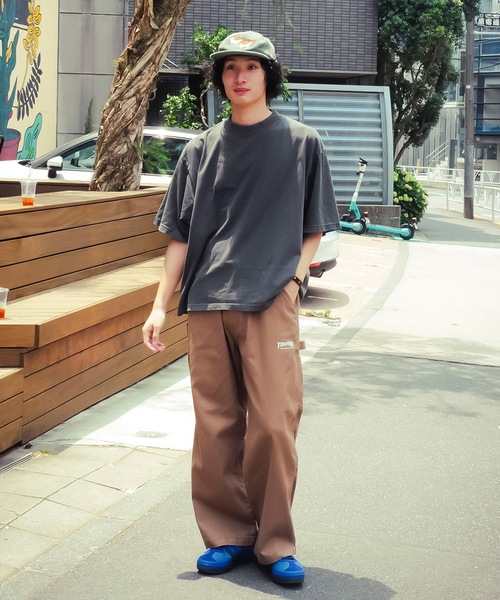 THRASHER(スラッシャー)の「PAINTER PANTS/THRASHERスラッシャーペインターパンツ(その他パンツ・メンズ・ベージュ/グレー/ワンウォッシュ・MEDIUM/LARGE/X-LARGE)」の18枚目の写真