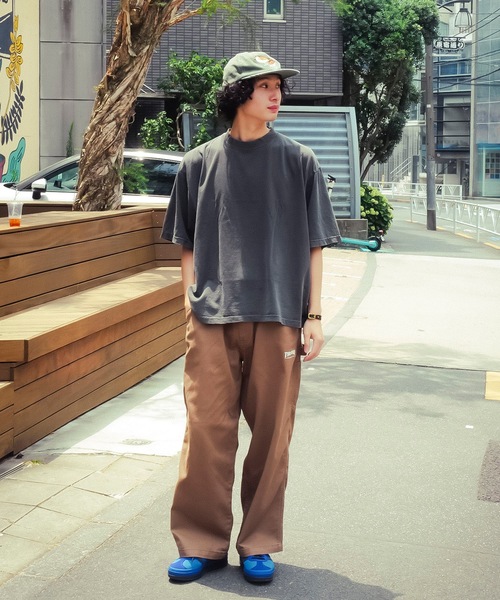 THRASHER(スラッシャー)の「PAINTER PANTS/THRASHERスラッシャーペインターパンツ(その他パンツ・メンズ・ベージュ/グレー/ワンウォッシュ・MEDIUM/LARGE/X-LARGE)」の19枚目の写真