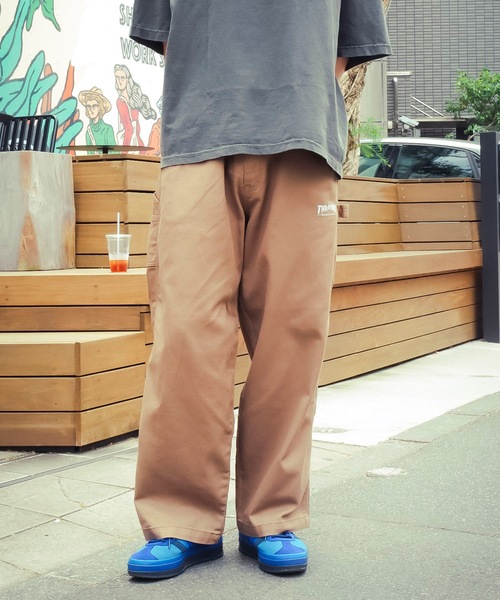 THRASHER(スラッシャー)の「PAINTER PANTS/THRASHERスラッシャーペインターパンツ(その他パンツ・メンズ・ベージュ/グレー/ワンウォッシュ・MEDIUM/LARGE/X-LARGE)」の20枚目の写真