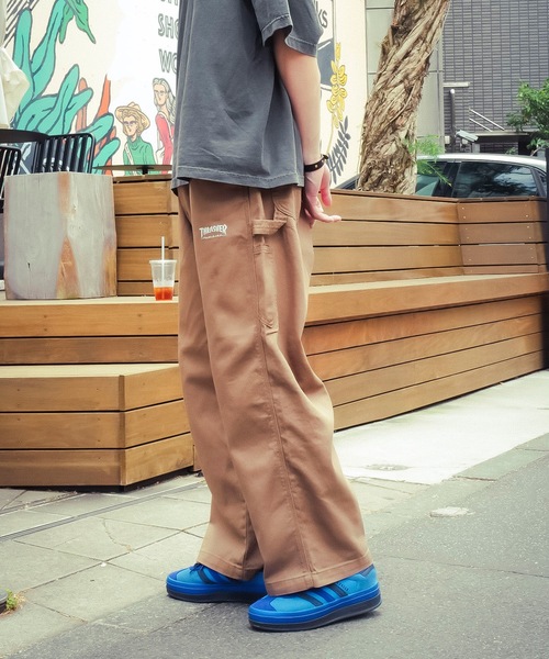 THRASHER(スラッシャー)の「PAINTER PANTS/THRASHERスラッシャーペインターパンツ(その他パンツ・メンズ・ベージュ/グレー/ワンウォッシュ・MEDIUM/LARGE/X-LARGE)」の22枚目の写真