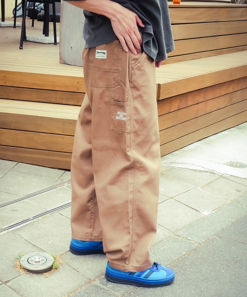 THRASHER(スラッシャー)の「PAINTER PANTS/THRASHERスラッシャーペインターパンツ(その他パンツ・メンズ・ベージュ/グレー/ワンウォッシュ・MEDIUM/LARGE/X-LARGE)」の21枚目の写真