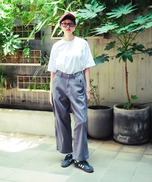 THRASHER(スラッシャー)の「PAINTER PANTS/THRASHERスラッシャーペインターパンツ(その他パンツ・メンズ・ベージュ/グレー/ワンウォッシュ・MEDIUM/LARGE/X-LARGE)」の5枚目の写真