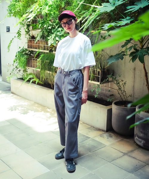 THRASHER(スラッシャー)の「PAINTER PANTS/THRASHERスラッシャーペインターパンツ(その他パンツ・メンズ・ベージュ/グレー/ワンウォッシュ・MEDIUM/LARGE/X-LARGE)」の6枚目の写真