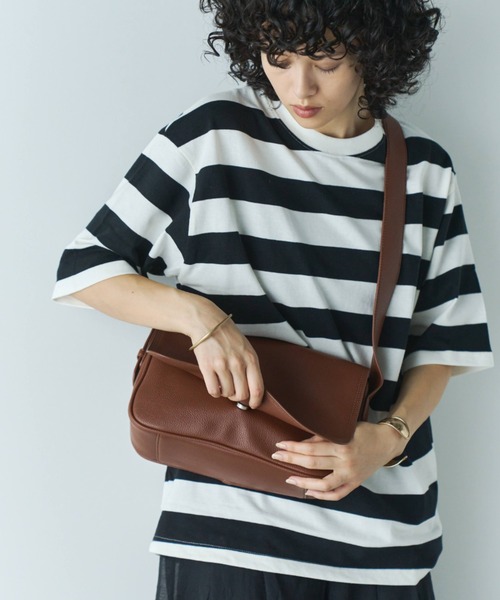 Libra Cue（リブラ キュー）の「ビックシルエットボーダーTシャツ（Tシャツ/カットソー・レディース・その他1/その他2・FREE）」の14枚目の写真