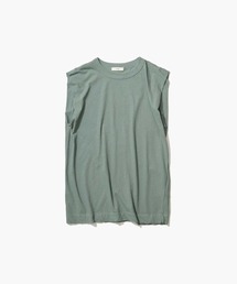 ATON｜エイトンのTシャツ/カットソー（グリーン・カーキ/緑色系