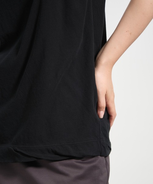 ATON/エイトン】FRESCA SINGLE JERSEY TANK TOP/スリーブレス