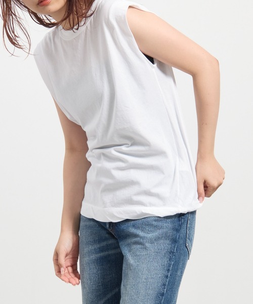 【新品】エイトン FRESCA SINGLE JERSEY TANK TOP FRESCA SINGLE JERSEY | TANK TOP – ATON | エイトン