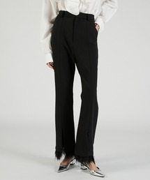 PRANK PROJECT | 【2025Autumn Pre-Order】フェザーヘムパンツ / Feather Hem Pants(その他パンツ)