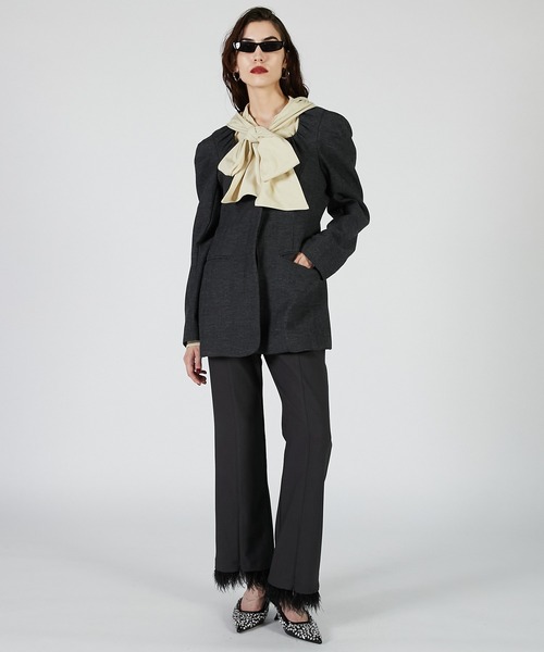 PRANK PROJECT 【Feather Hem Pants】 PRANK PROJECT（プランクプロジェクト） パンツ フェザーヘムパンツ