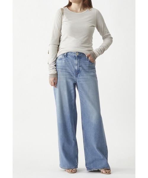 新品！upper hights THE LAUREN 23 upper hights:THE LAUREN（デニムパンツ）｜upperhights（アッパー