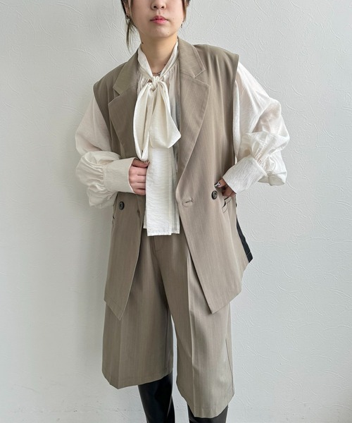 Ruimeme スリーブレストレンチ ベージュ 23ss_000117_1946x.jpg?v=1676741994