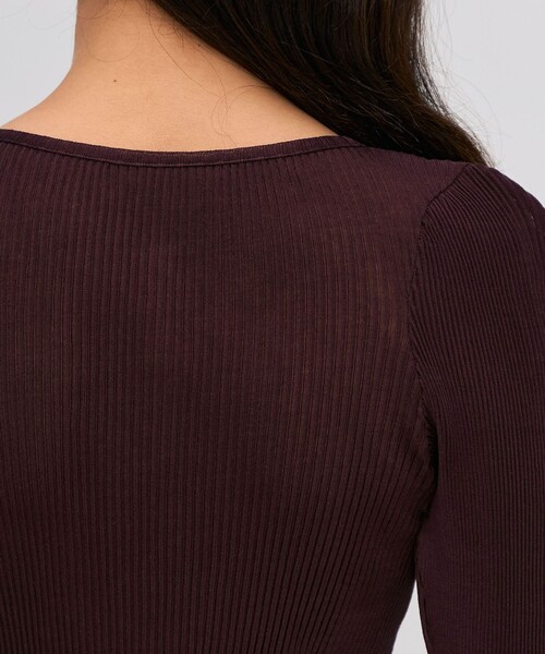 プリーツコットン ショートカーディガン（カーディガン/ボレロ